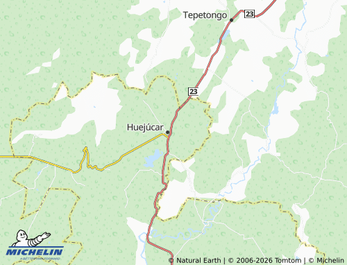 Mappa MICHELIN La Ladera - ViaMichelin