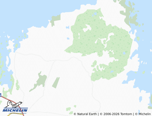 Carte MICHELIN Hållnäs - ViaMichelin