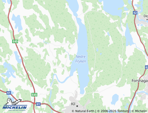 MICHELIN Säbytorp map - ViaMichelin