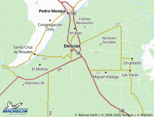 Mapa MICHELIN Primero de Mayo - ViaMichelin