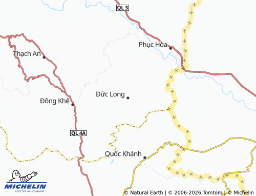 Mapa MICHELIN Đức Long - ViaMichelin