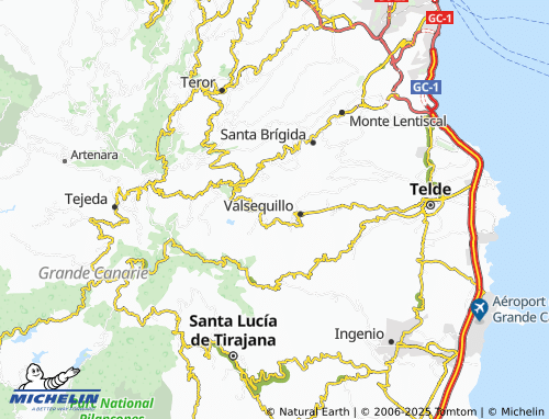 MICHELIN-Landkarte Las Casillas - ViaMichelin