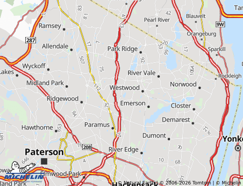 Mappa MICHELIN Washington - ViaMichelin