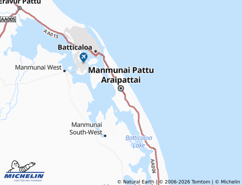 Mappa MICHELIN Rajadurai Gramam - ViaMichelin