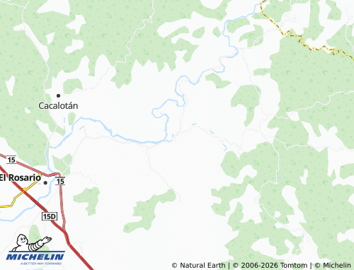 Carte MICHELIN Matatán - ViaMichelin