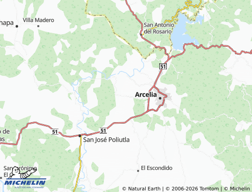 Mappa MICHELIN Hacienda Nueva - ViaMichelin