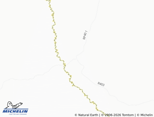 MICHELIN Simba map - ViaMichelin