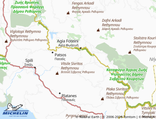 Carte MICHELIN Meronas - ViaMichelin