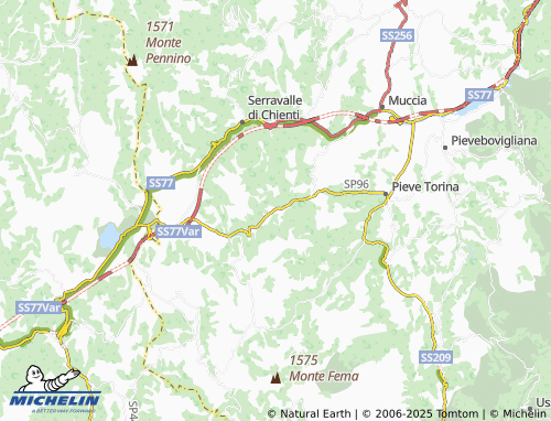 Mapa MICHELIN Le Rote - ViaMichelin