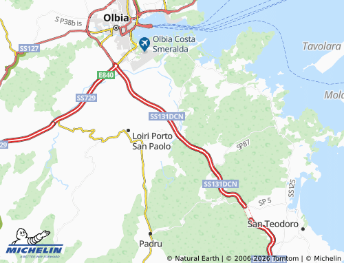 Carte MICHELIN Trudda - ViaMichelin