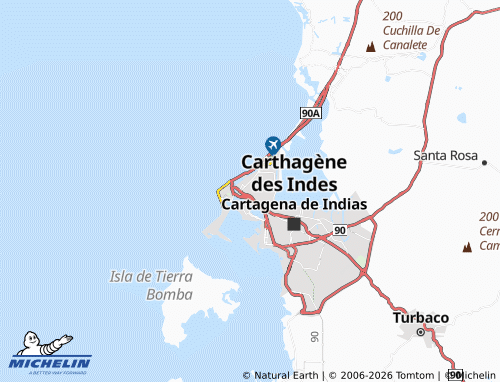 Mappa MICHELIN Torices - ViaMichelin
