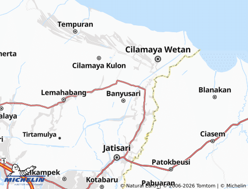 Carte MICHELIN Banyuasih - ViaMichelin