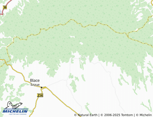 MICHELIN Gornja Jošanica map - ViaMichelin
