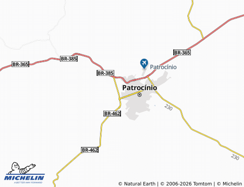 Mappa MICHELIN Manuel Nunes - ViaMichelin