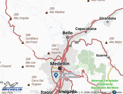 MICHELIN Santander map - ViaMichelin