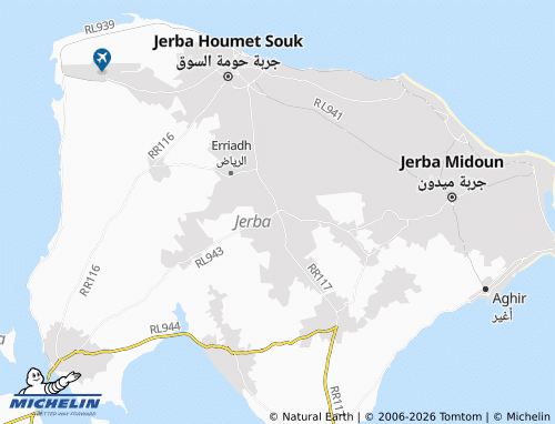 Mapa MICHELIN al-Mai - ViaMichelin
