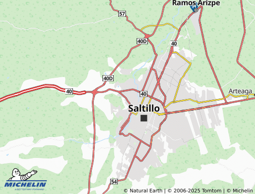 MICHELIN Roma map - ViaMichelin