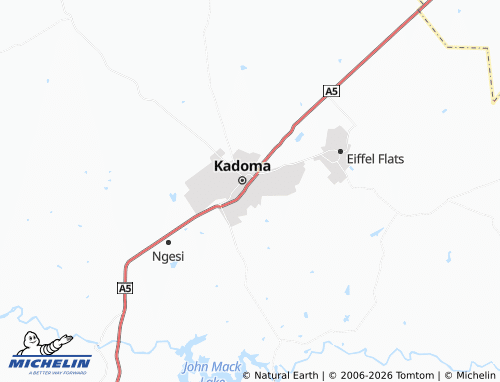 Mappa MICHELIN Waverley - ViaMichelin