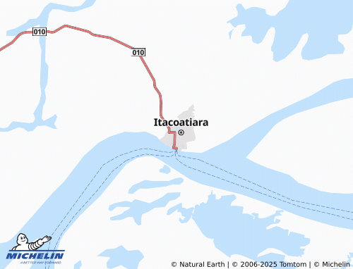 MICHELIN Araújo Costa map - ViaMichelin