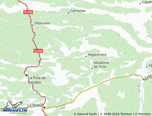 Mapa MICHELIN Coladilla - ViaMichelin