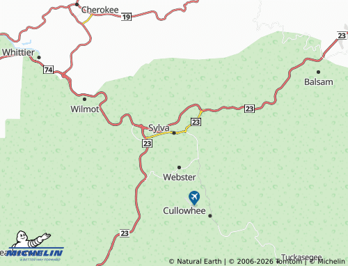 Carte MICHELIN Sylva - ViaMichelin