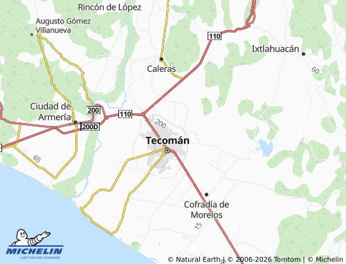 Mappa MICHELIN Real del Bosque - ViaMichelin