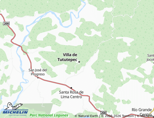 Mapa MICHELIN La Playa - ViaMichelin