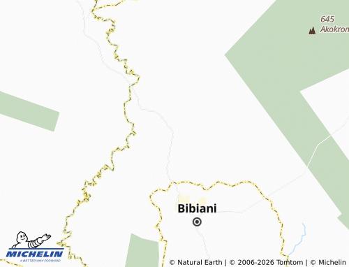 Mapa MICHELIN Ahiriso - ViaMichelin