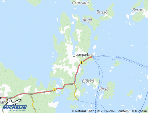 MICHELIN-Landkarte Lumparland - ViaMichelin