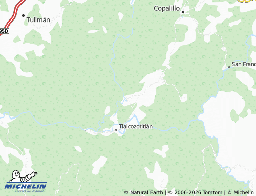 Mapa MICHELIN Tlayahualco - ViaMichelin