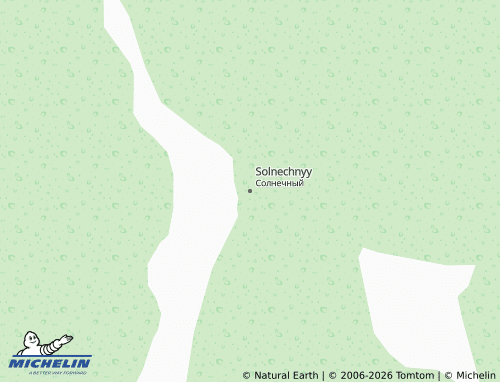 MICHELIN-Landkarte Solnechnyy - ViaMichelin