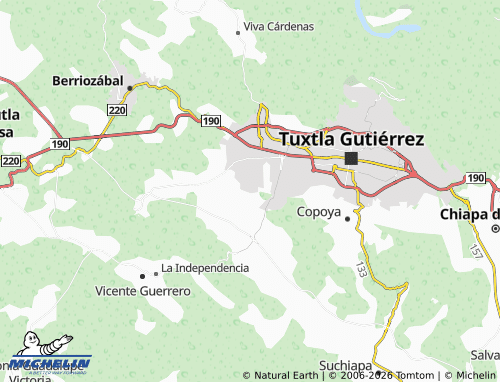 Mapa MICHELIN El Paraíso II - ViaMichelin