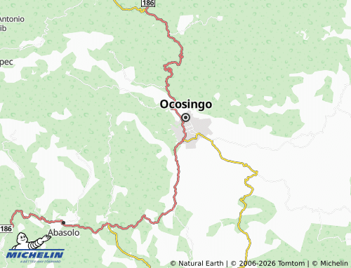 Mappa MICHELIN La Primavera - ViaMichelin