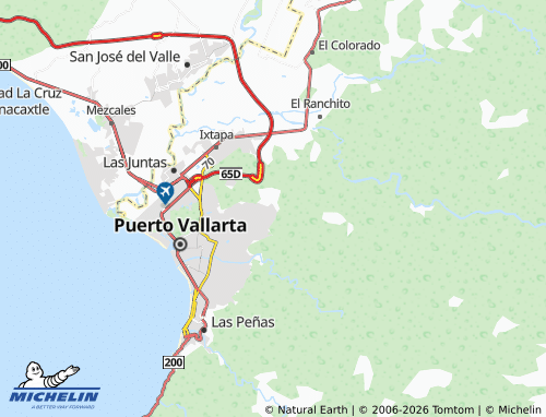 Mappa MICHELIN Volcanes de La Monta - ViaMichelin