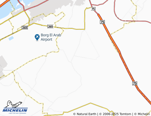 Mapa MICHELIN al-Basrah - ViaMichelin