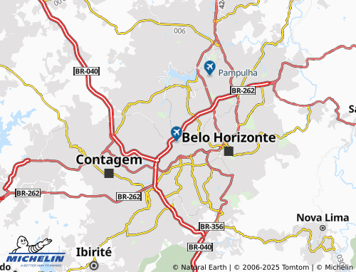 MICHELIN Jardim Montanhês map - ViaMichelin