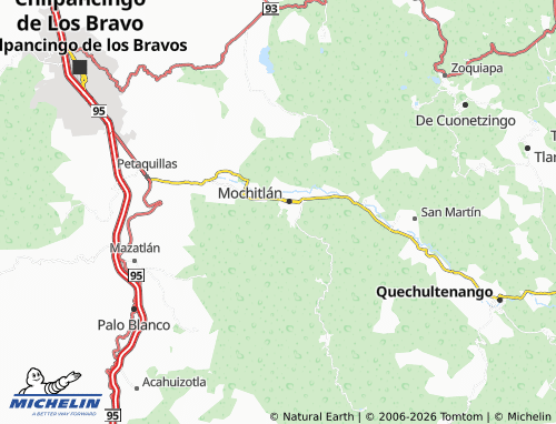 Mappa MICHELIN Cenobio Mendoza - ViaMichelin