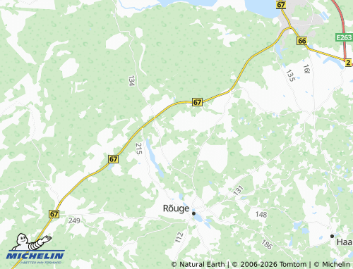 Mappa MICHELIN Hansi - ViaMichelin