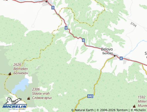 Mappa MICHELIN Sestrimo - ViaMichelin
