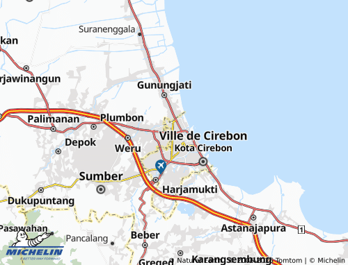 Mapa MICHELIN Sukapura - ViaMichelin