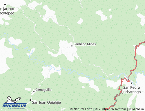 MICHELIN Cacalotepec map - ViaMichelin