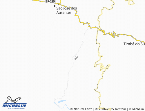 MICHELIN São Gonçalo map - ViaMichelin