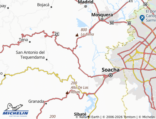 Carte MICHELIN Fute - ViaMichelin