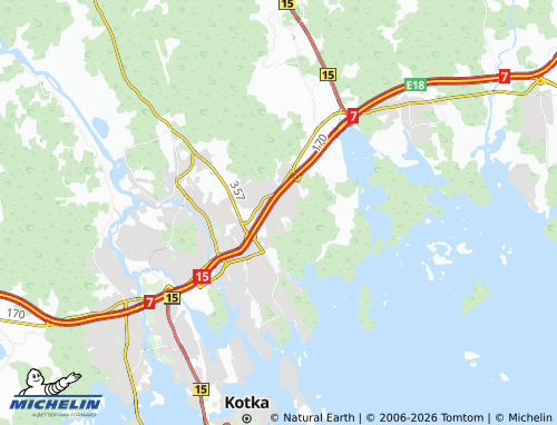 MICHELIN-Landkarte Otsola - ViaMichelin