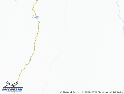 MICHELIN Muaiamvua map - ViaMichelin