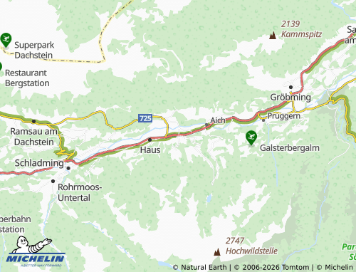 Mapa MICHELIN Ruperting - ViaMichelin