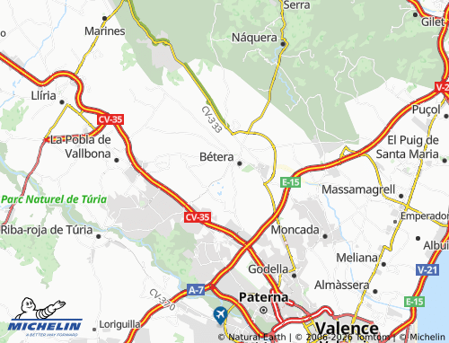 Mappa MICHELIN Lloma del Mas - ViaMichelin