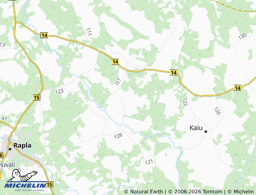 Mappa MICHELIN Orguse - ViaMichelin