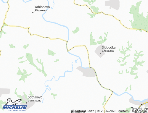 Carte MICHELIN Yakovlevo - ViaMichelin
