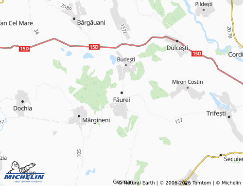 Mappa MICHELIN Făurei - ViaMichelin